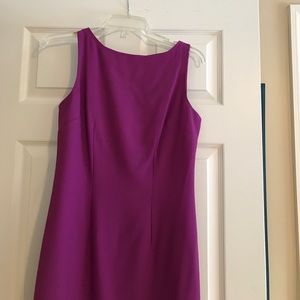 Popular color of the season! Dressy sleeveless dress.  Worn once!