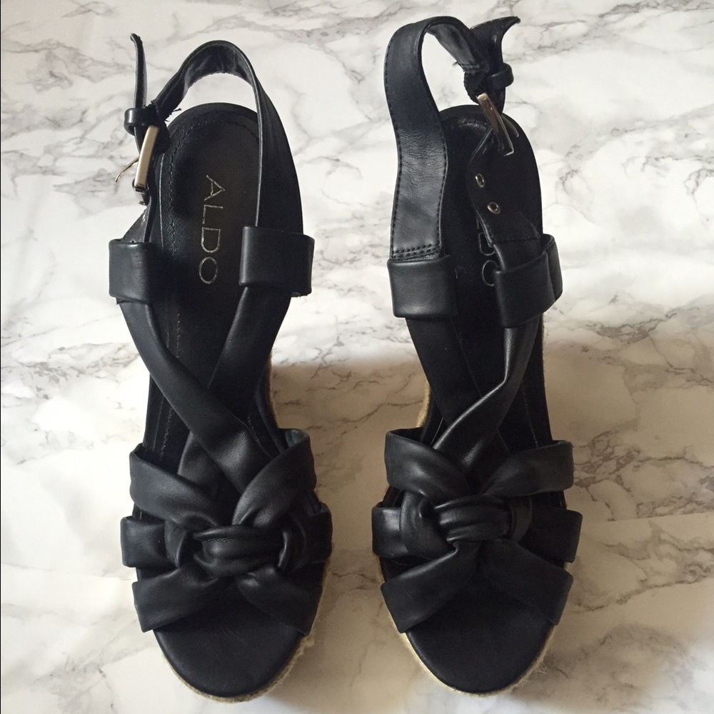 Aldo wedges