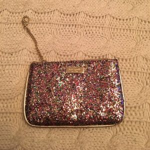 Kate Spade Glitter Pouch