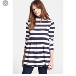 Free People striped tunic