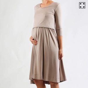 Madeleine Nursing Dress