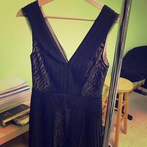 BCBG Maxazria black aegle dress