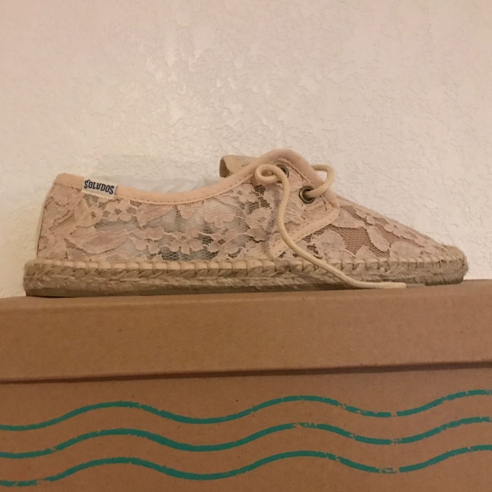 Soludos Espadrille Lace Shoes