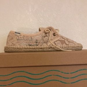 Soludos Espadrille Lace Shoes