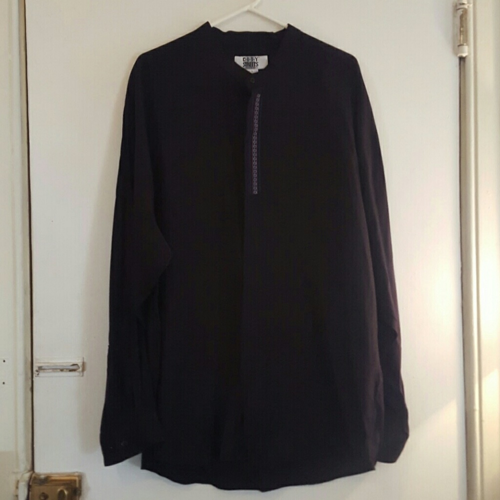 Mens Vintage City Streets Shirt