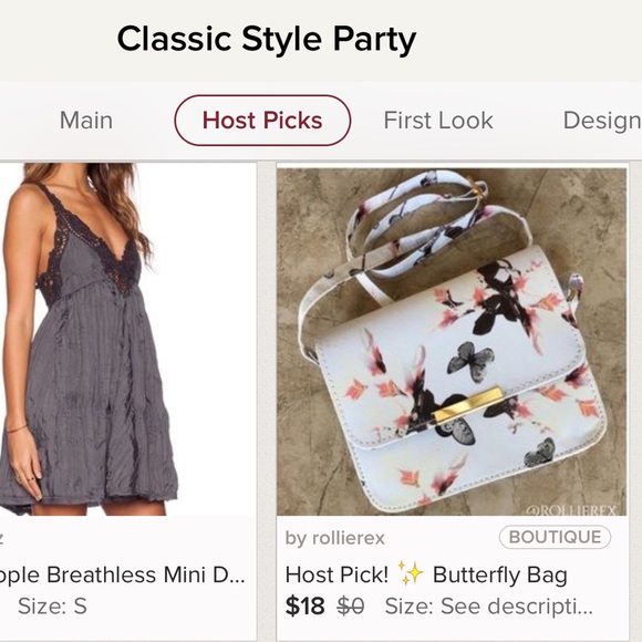 Host Pick!β¨ Butterfly Bag πΊπΈSale - Picture 3 of 8