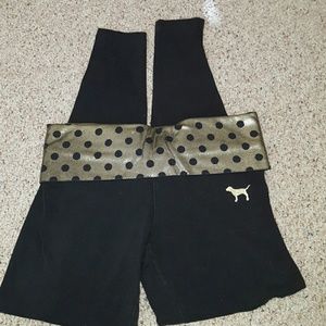 Victoria's Secret Pink yoga leggings