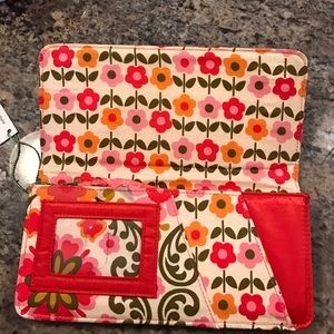Vera Bradley Travel Wallet