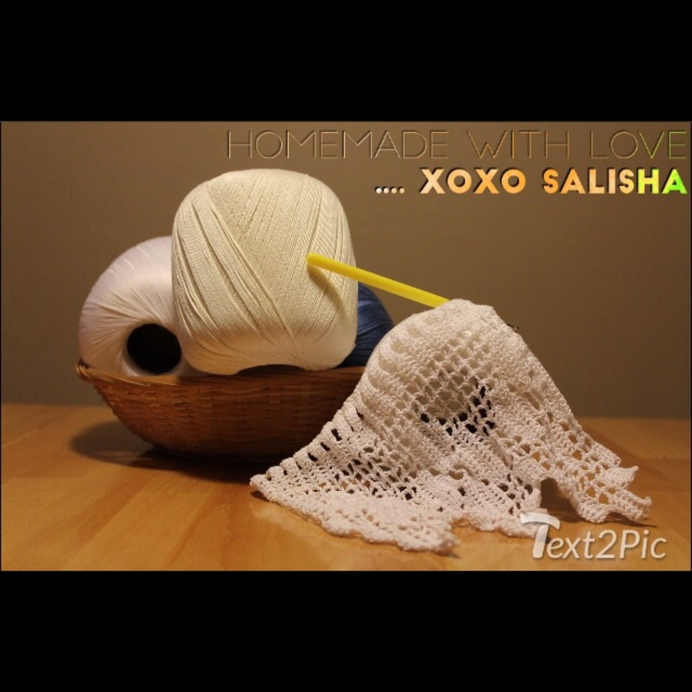 My crochet pieces