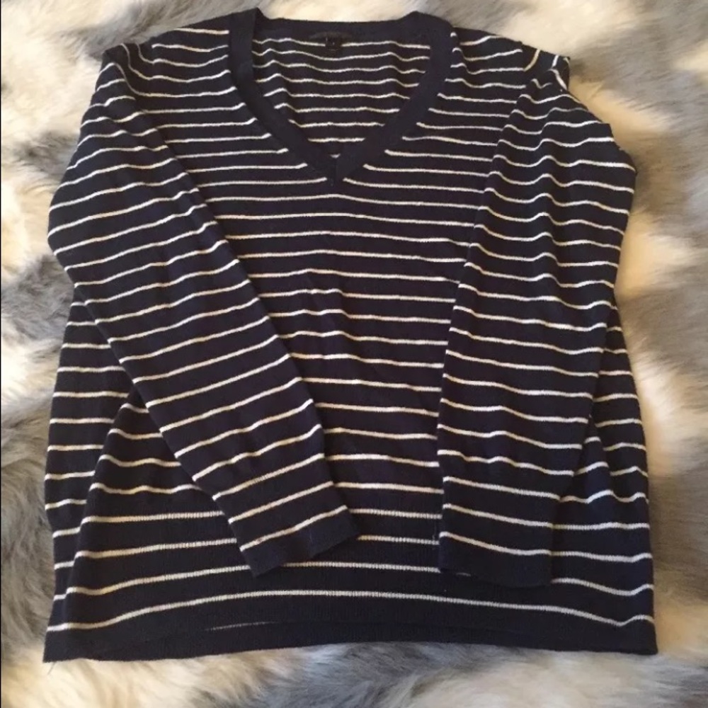 J.crew Women's Sweater striped size Small