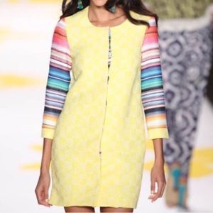 NWT Desigual La Croix Nati Coat