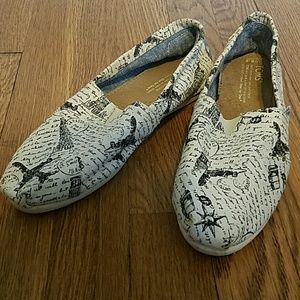 TOMS Natural Destination shoes