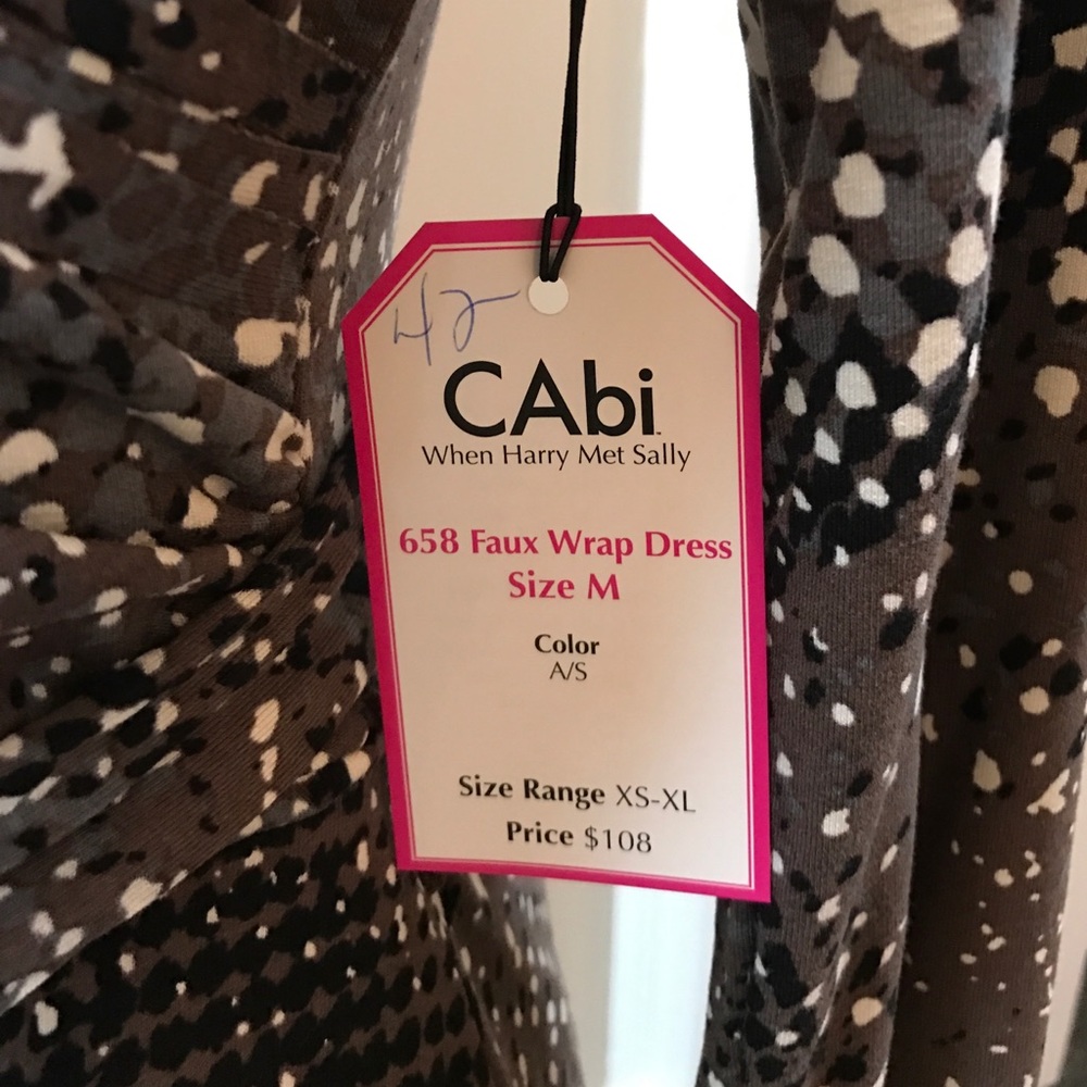 Wrap Dress - Picture 3 of 3
