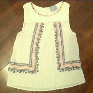 Awesome tank top blouse