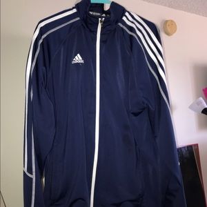 Navy Blue Adidas Jacket