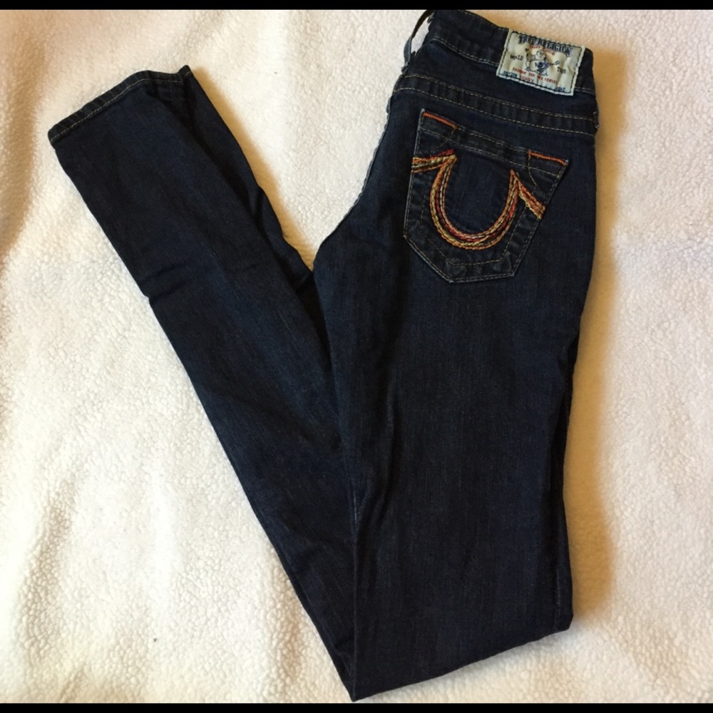 Authentic True Religion Skinny Jeans