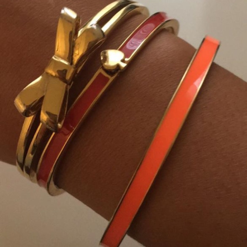 Kate Spade bangle set