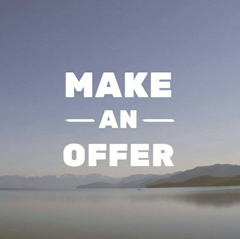 ❗☞Accepting reasonable offers☜❗