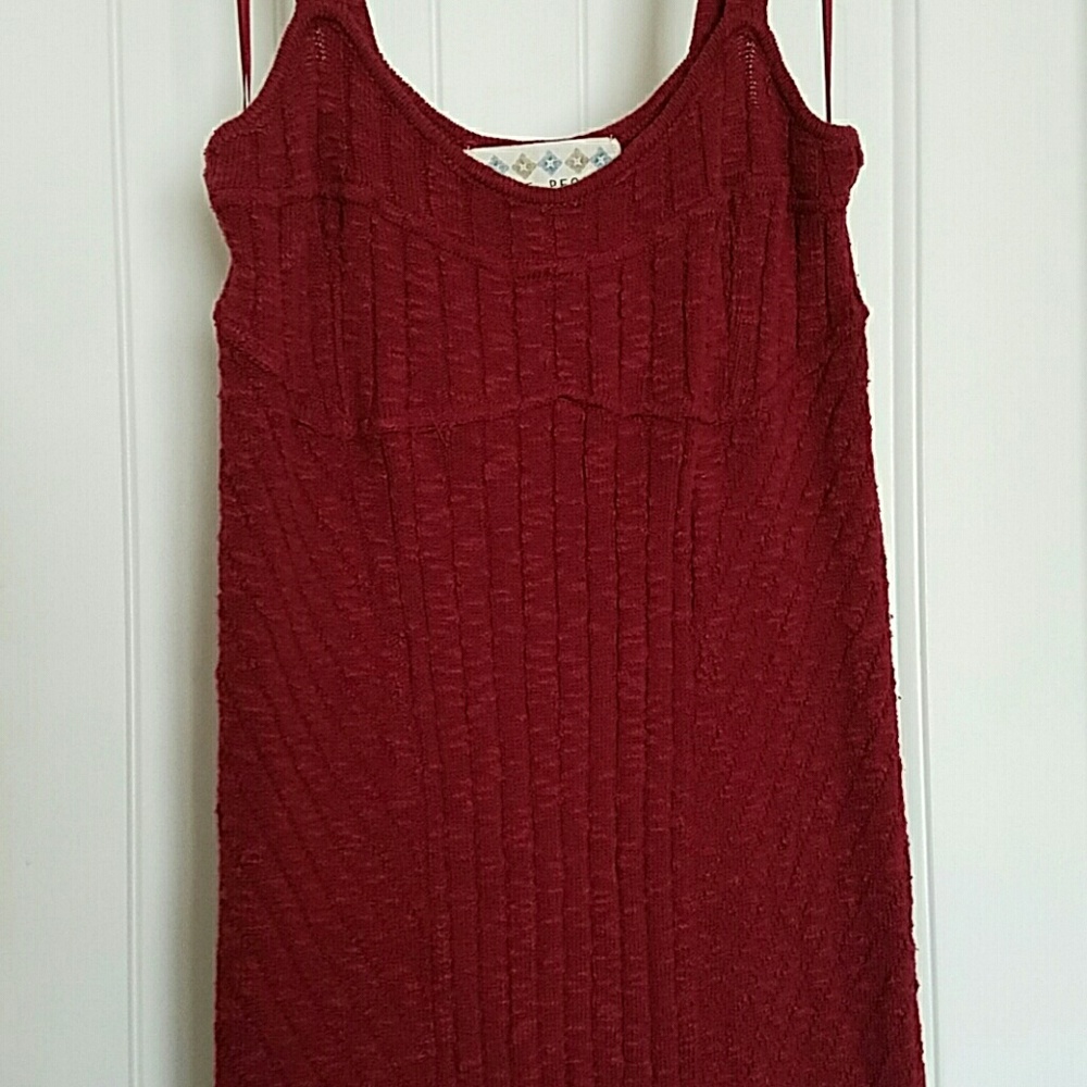 I am a texture FREAK! Color is dark vibrant red