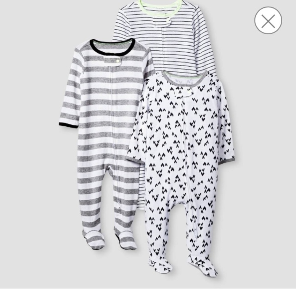 3 Baby Sleep n Plays