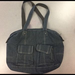 Denim tote