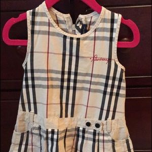 Authentic Burberry dress