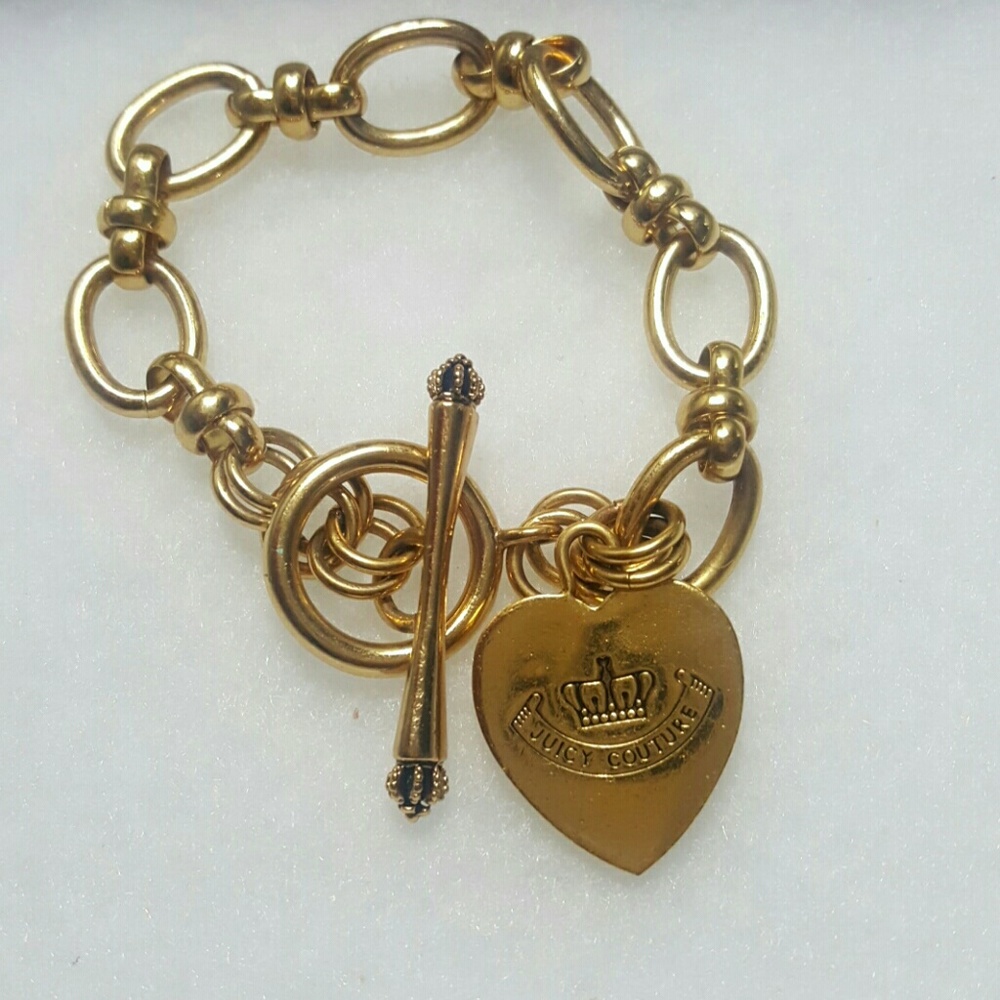 Juicy Couture Gold Bracelet