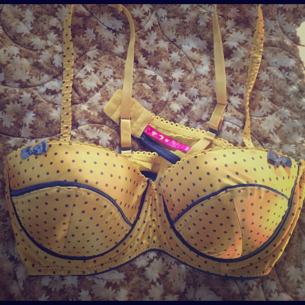 Charlotte Russe 36B Balconette bra