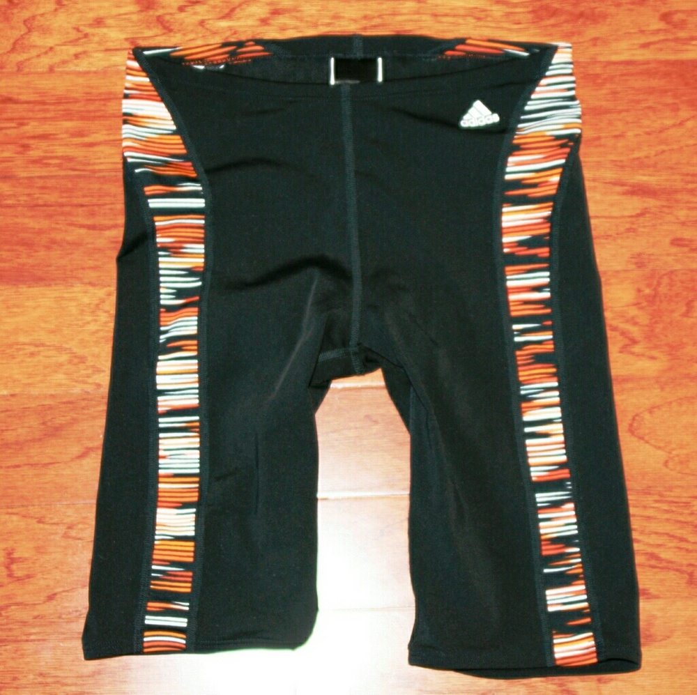 NWOT Adidas INFINITEX Mens Boys Swim Jammer Jammer