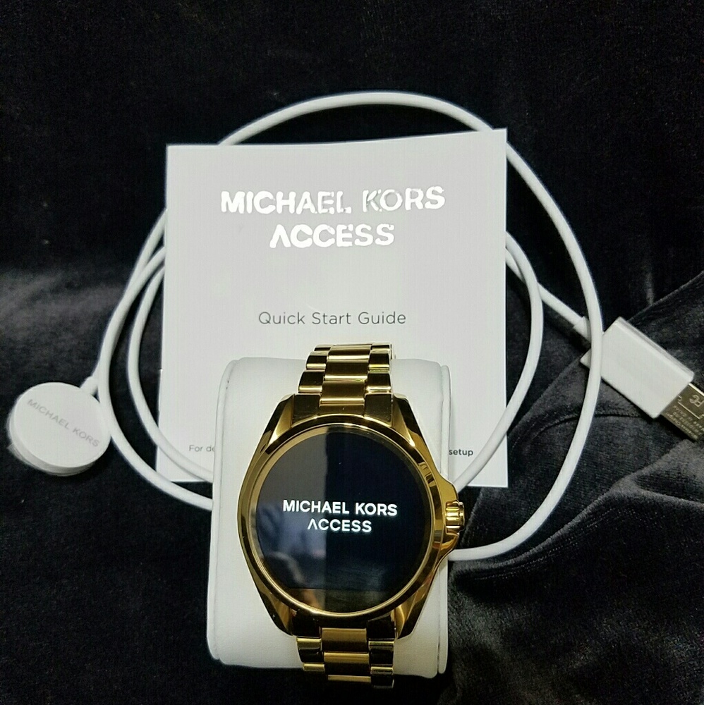 Michael Kors Access Bradshaw Smartwatch $350