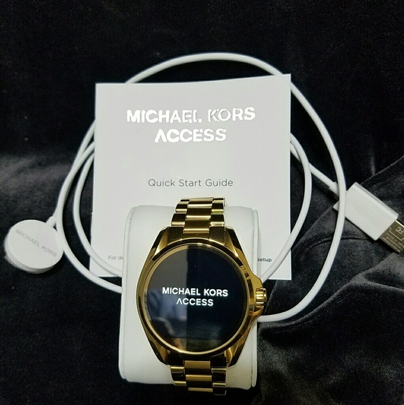 Michael Kors Access Bradshaw Smartwatch $350 - Picture 1 of 4