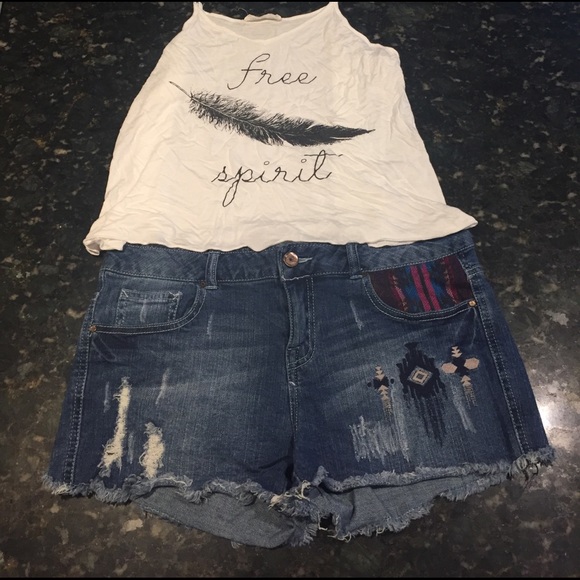 CI Sono Pants - Jean Shorts