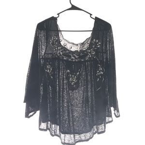 Free people flowy blouse