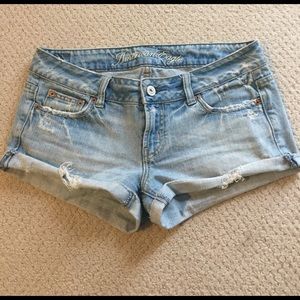 American Eagle Jean Shorts
