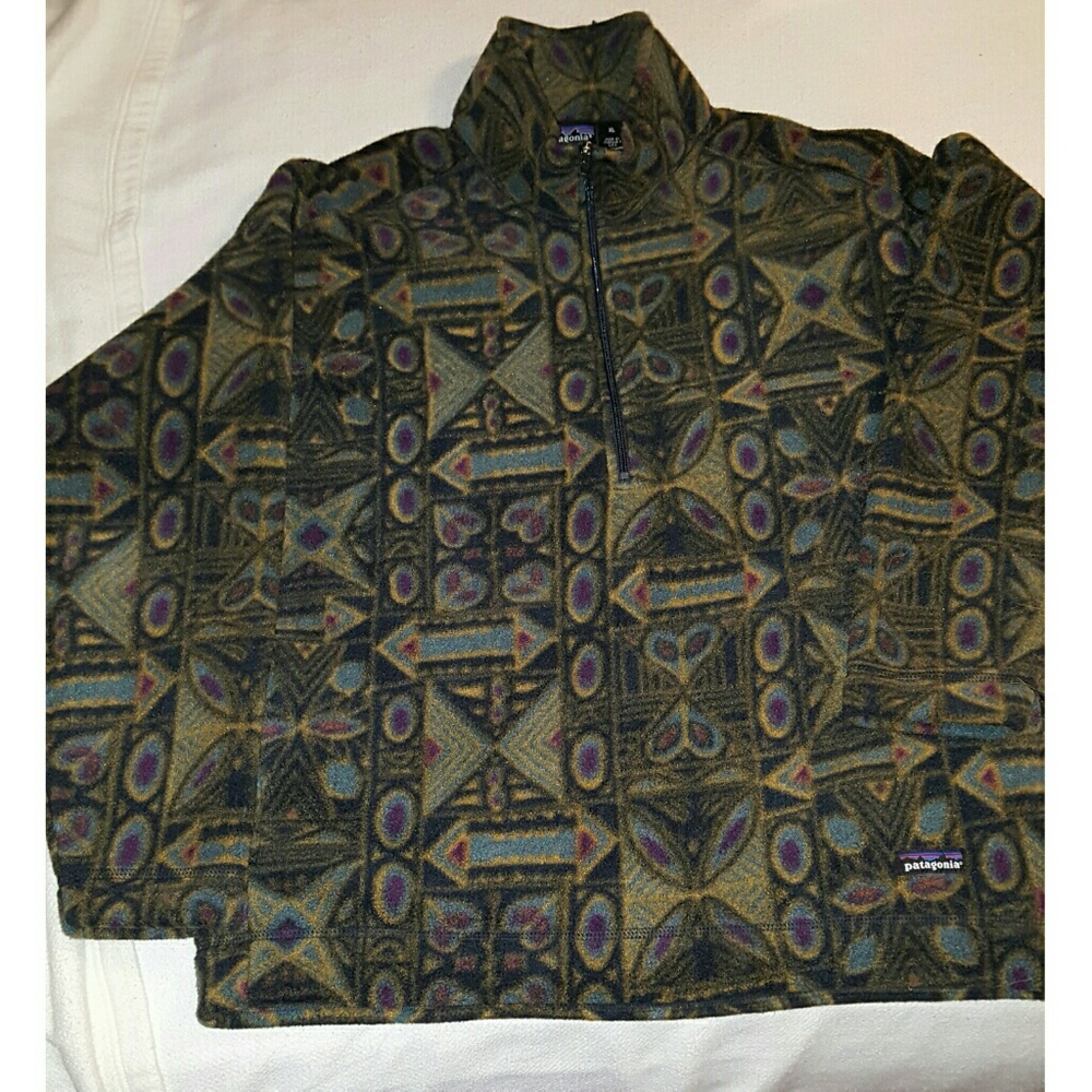 Patagonia XL women's fleece pullover #patagonia