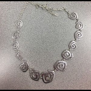 Silver necklace