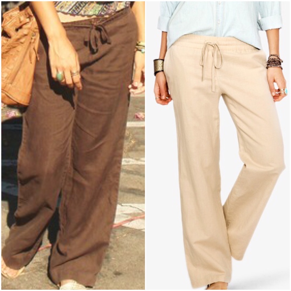Linen Pants