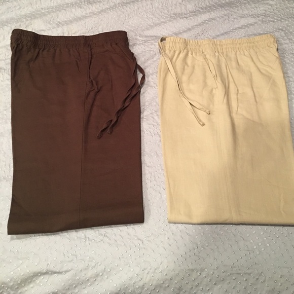 Linen Pants - Picture 2 of 2