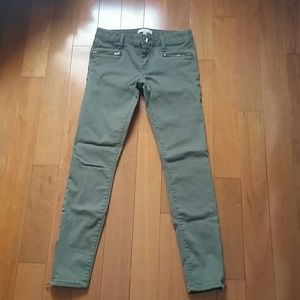 Banana Republic Zipped Pants