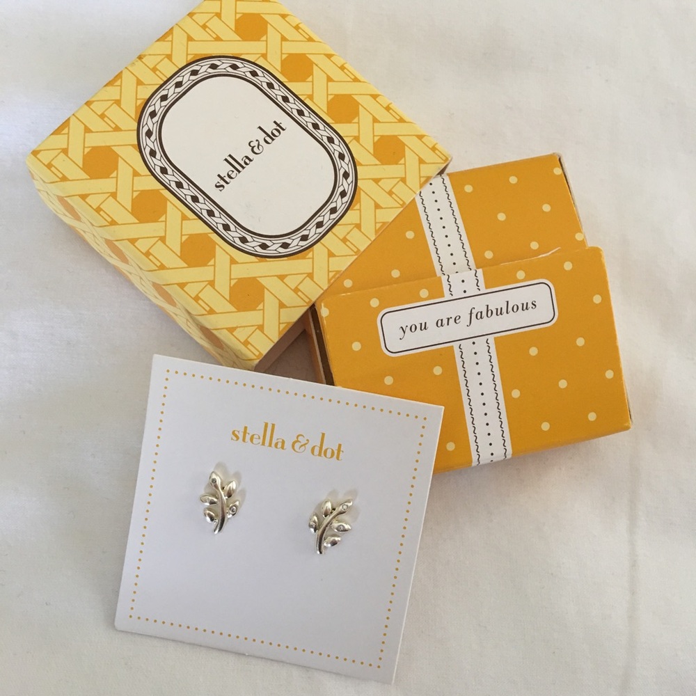 Stella & Dot Earrings