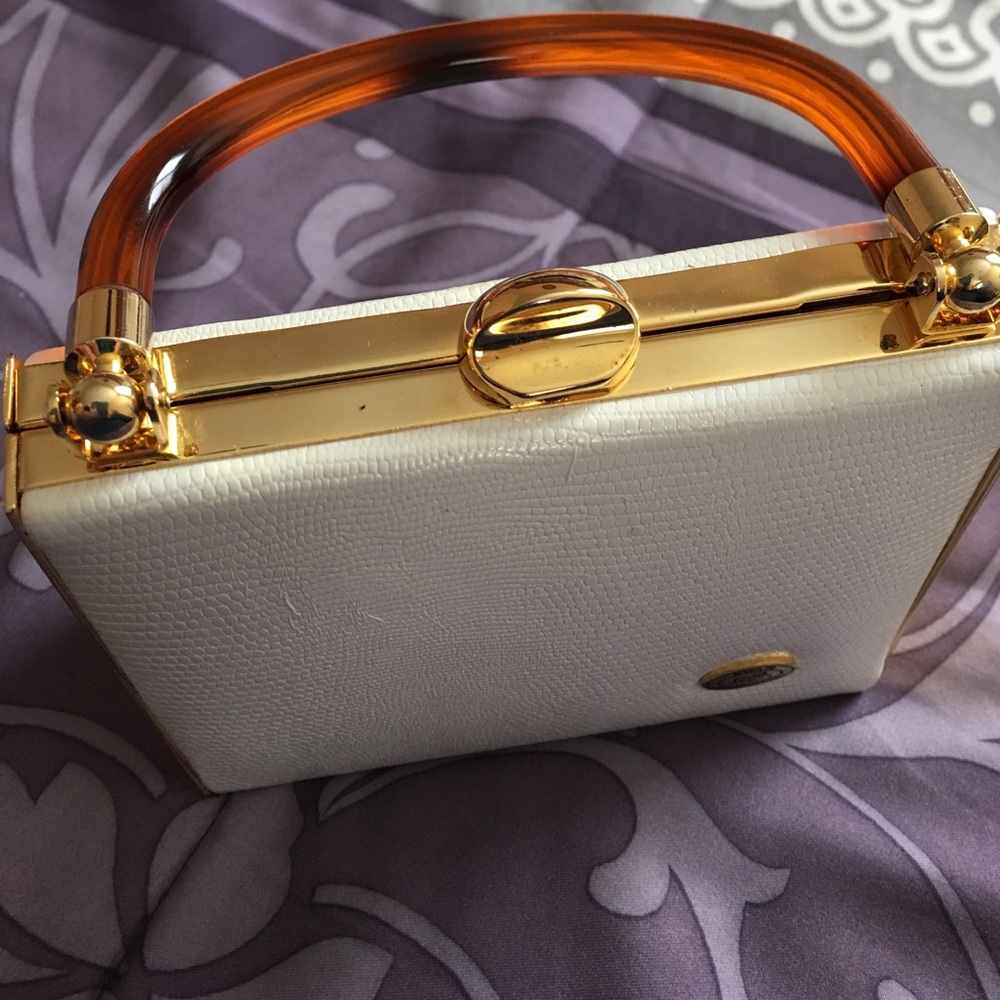 Vintage Swan Collection evening purse
