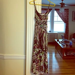 Jennifer Lopez Patterned Dress