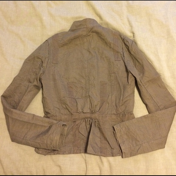 H&M Cropped Military Jacket - Picture 2 of 4