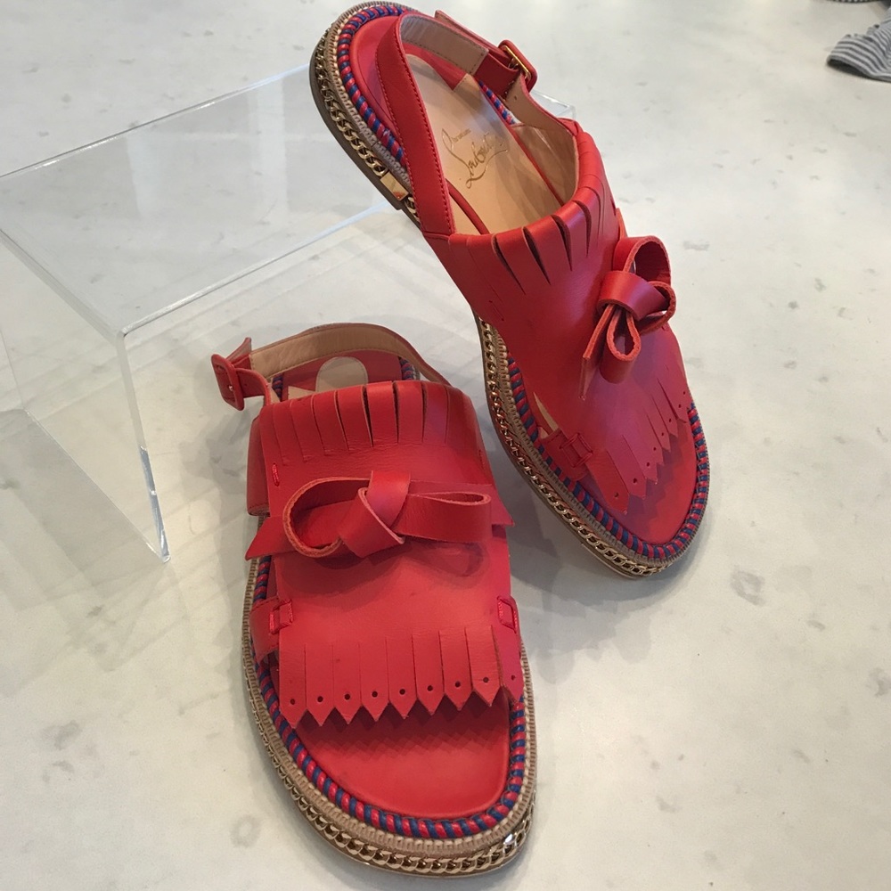 Christian Louboutin sandals