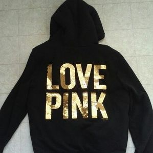 VS Pink Jacket