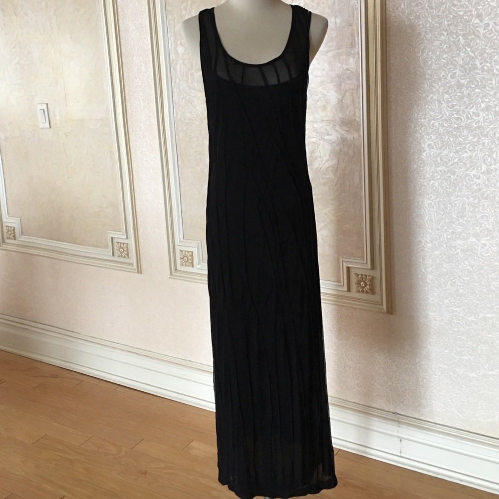 Plein Sud  black dress sz8