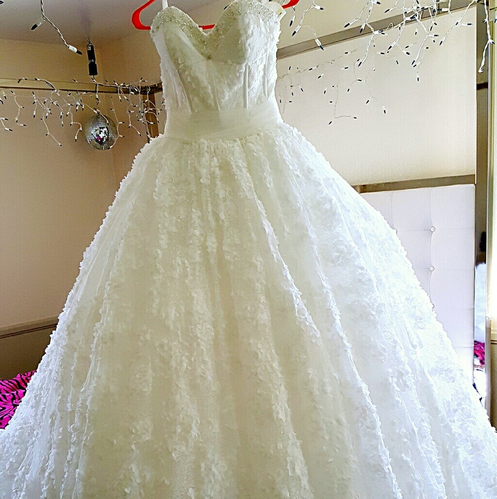 NEW Gorgeous Wedding Gown
