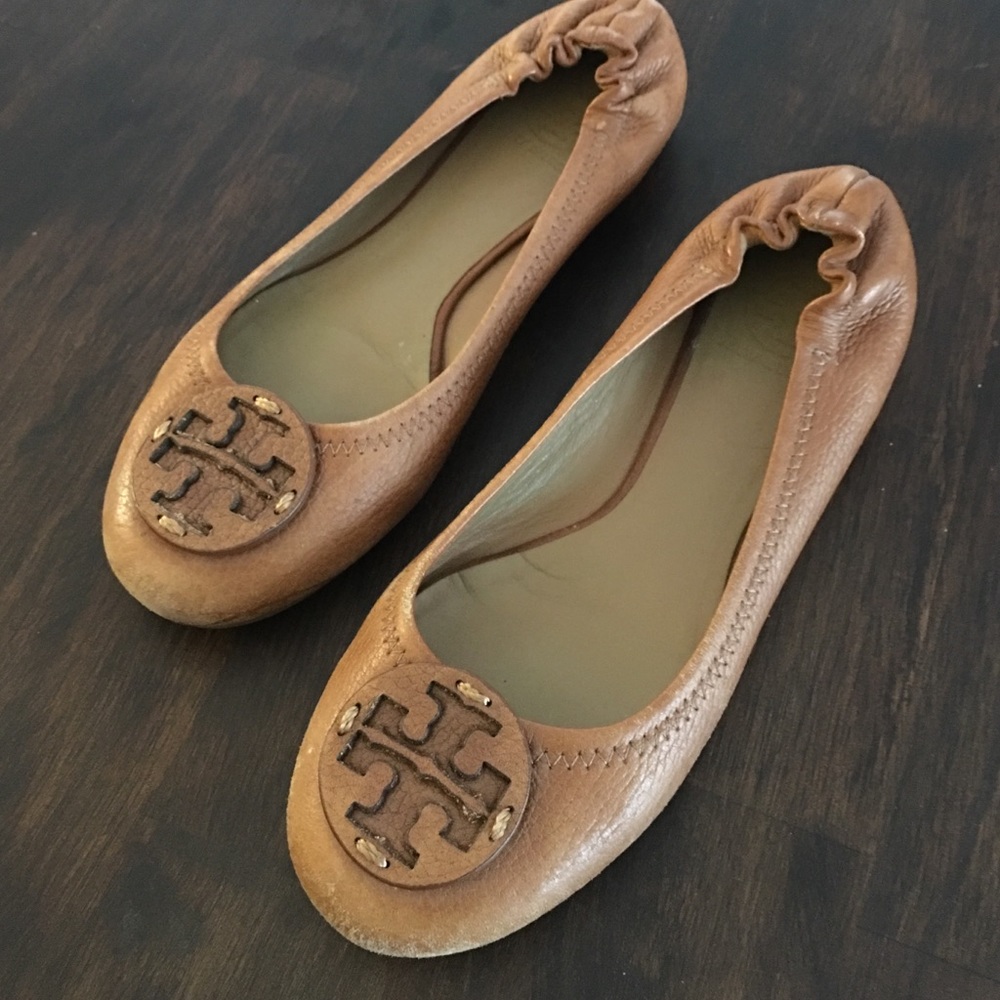 Tory Burch shoes Reva Camel