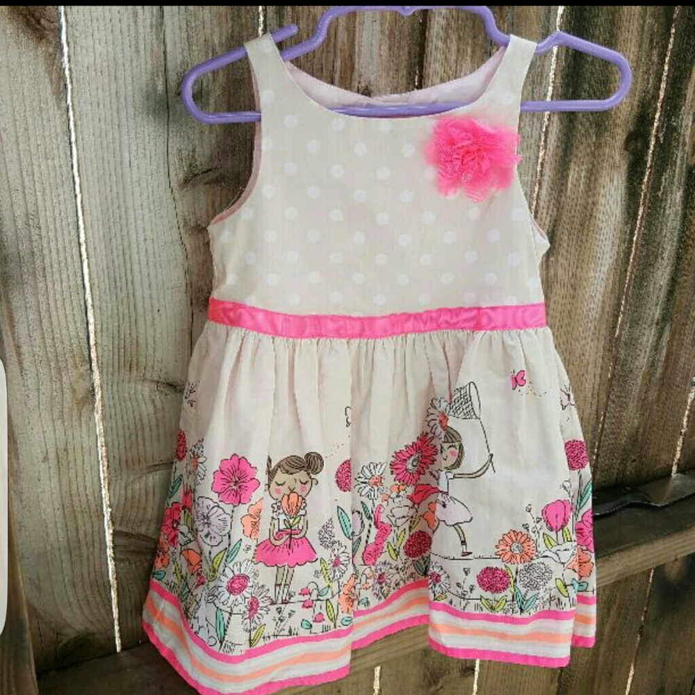Spring festive dress