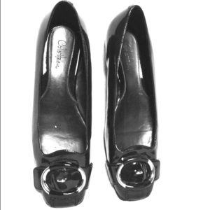 Cole Haan Black Flats